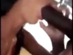 Lamer culo, Negro, Europeo, Tacones, Casero, Interracial, Afeitado, Trio