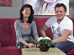 Leie, Deutsch, Handjob, Hardcore, Milf