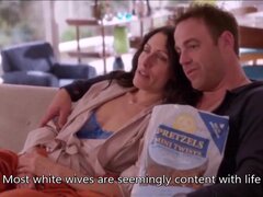 Africain, Noire, Tir de sperme, Époux mari, Interracial, Mère que j'aimerais baiser, Enceinte, Épouse