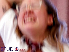 Gros seins, Sucer une bite, Collège université, Première fois, Hd, Étudiant, Tabou, Adolescente