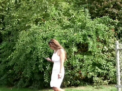 Amateur, Verga grande, Tetas grandes, Alemán, Sexo duro, Tetas colgantes, Adolescente, Paja con tetas