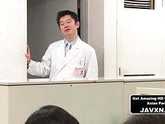 アジア人, 美人, デカパイ, 日本人, なめる, オフィス, ティーン, オッパイの