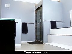 18 jahre, Grosser schwanz, Grosse titten, Blasen, Spermaladung, Behaart, Realität, Titten