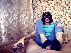 Pieds, Branlette thaïlandaise, Orgasme