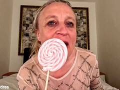 Horny granny solo smutty adult scene