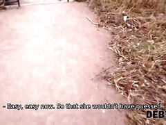 En levrette, Hard, Argent, Petite femme, Chatte, Rousse roux, Chaussettes, Adolescente