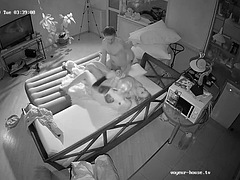 素人, ブロンド, フェラチオ, 三人