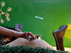 Leie, In den arsch, Sadomasochismus, Weibliche domination, Hardcore, Strapon, Spielzeuge