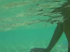 素人, ビーチ, 茶髪の, 口内発射, 彼女, オーガズム, オッパイの, のぞき