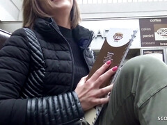 18 ans, Collège université, Tchèque, Allemand, Hard, Petite femme, Adolescente, Nénés