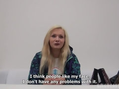 Culo grande, Rubia, Checa, Tímido, Adolescente