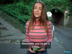 Arsch, Blasen, Braunhaarige, Hundestellung, Handjob, Natürlichen titten, Piercing, Schlucken