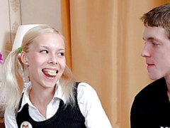 Verga grande, Mamada, Lamidas, Tetas naturales, Coleta, Coño, Flaco, Tetas