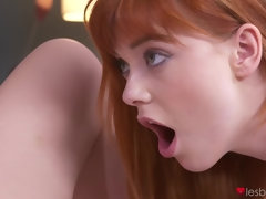Brunette brune, Doigter, Lesbienne, Léchez, Mère que j'aimerais baiser, Chatte, Rousse roux, Adolescente