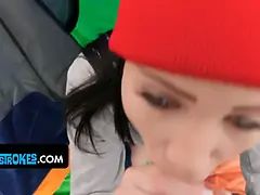 18 jahre, Leie, Blasen, Spermaladung, Handjob, Hd, Masturbation, Schreiend
