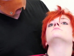 Cul, Bondage domination sadisme masochisme, Sucer une bite, Fétiche, Hd, Rousse roux, Plan cul à trois, Jouets