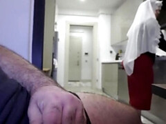 Grosser arsch, Grosser schwanz, Betrug, Hundestellung, Hardcore, Milf, Öffentlich, Rau
