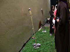 Gals test determination to the sorority