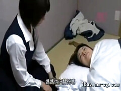 Belleza, Mamada, Linda, Polla, Japonés, Natural, Orgasmo, Coño