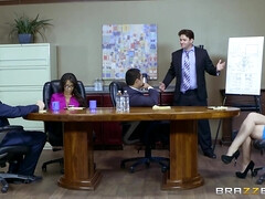 美女, デカパイ, フェラチオ, 巨乳な, ハードコア, オフィス, 現実, オッパイの