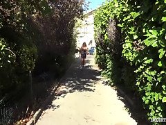 Amateur Blonde Milf Jessy Double Penetrated By Two Studs