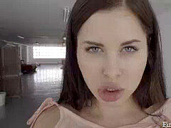 Любители, Анальный секс, Минет, Брюнетки, Сперма на лице, Большие дырки, Бритые, Молоденькие