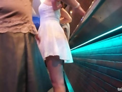 茶髪の, ダンス, 人形, レズビアン, オナニー, パーティ, ポルノスター, スインガー