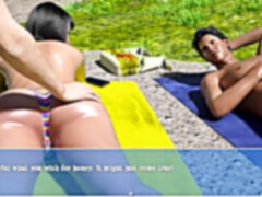 3d, 浮気する, 人妻の, 母, アウトドア, 公共, ヤリマンの