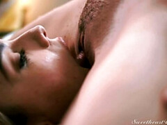 69, ブロンド, カップル, ジーンズ, オーガズム, オマンコ, タトゥー, ヒモパン