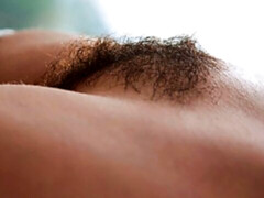 デカ尻, 茶髪の, 毛深い, 自然山雀, オマンコ, ストリッピング, ティーン, オッパイの