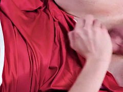 アナル, フェラチオ, 黒人, ゲイ, ヒール, 異人種間, 下着, ガリガリ