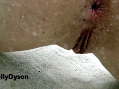 In den arsch, Arsch, Strand, Kehlenfick, Öffentlich, Rotschopf, Weibliche ejakulation