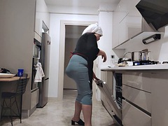 Leie, Grosser schwanz, Grosse titten, Hardcore, Milf, Strumpfhose, Titten, Ehefrau