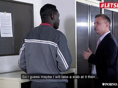 お尻, 美女, フェラチオ, 巨乳な, イマラチオ, オフィス, 教師, オッパイの