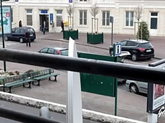 Enthousiasteling, Anaal, Blond, Bruinharig, Frans, Moeder die ik wil neuken, Slet, Trio