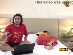 Anal, Culo, Lamer culo, Tetas grandes, Estilo perrito, Indio, Tetas naturales, Coño