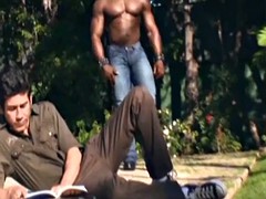 Anal, Noire, Tir de sperme, Noir ébène, Homosexuelle, Hard, Fille latino