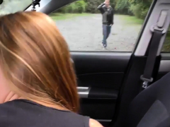 HUNT4K. Cuckold allows blonde girl touch strangers