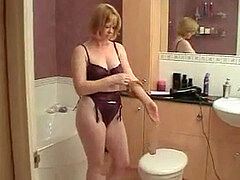 Britannique, Lingerie, Mature, Nylon, Jarretelles