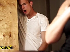 ブロンド, フェラチオ, チン, 顔面騎乗, Hd, ヒール, なめる, 剃毛