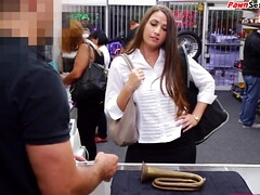 Amateur, Culo, Mamada, Morena, Tacones, Oficina, Adolescente, Tetas