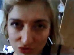Amateur British blonde getting fucked