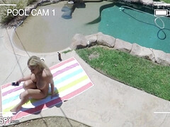 ベビーシッター, デカ尻, デカパイ, ブロンド, 古典, イマラチオ, オーガズム, オマンコ