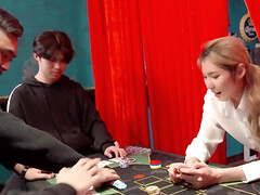 Asiático, Chino, Corridas, Bragas, Coño, Tetas, Juguetes, Uniforme