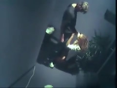 18 jaar, Blond, Pijpbeurt, Man die toekijkt, Erotisch, Flashing, Hardcore, Spion