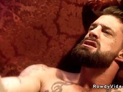 Anal, Sucer une bite, Tromperie, Branlette thaïlandaise, Branler, Muscle, Suçant, Tatouage