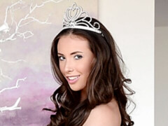 Leie, Grosser schwanz, Blasen, Braunhaarige, Natürlichen titten, Dürr, Jungendliche (18+), Titten