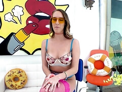 アナル, デカチン, ブロンド, フェラチオ, 中出し, チン, オーガズム, オマンコ