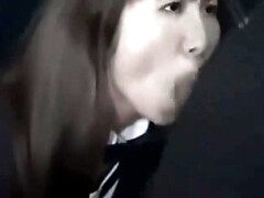 Amateur, Asiatique, Beauté, Sucer une bite, Classique, Branlette thaïlandaise, Public, Adolescente