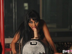 デカパイ, 茶髪の, ハードコア, 下着, オナニー, 淫乱熟女, いじめ, おもちゃ